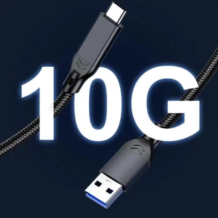 Câble de transfert de données USB3.2 10 Gbps 0