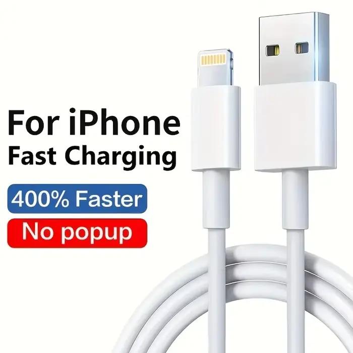 Câble de chargeur d'origine pour iPhone
