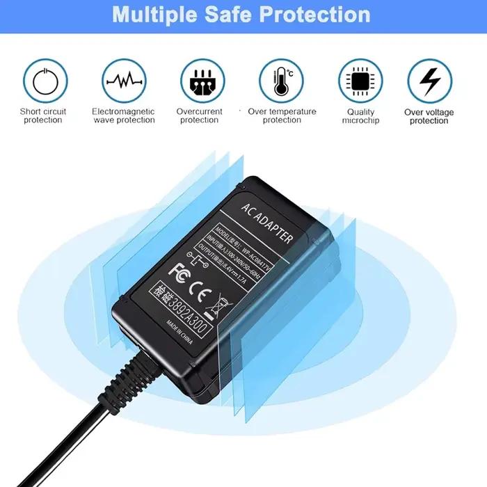 Adaptateur secteur 8, 4 V 1