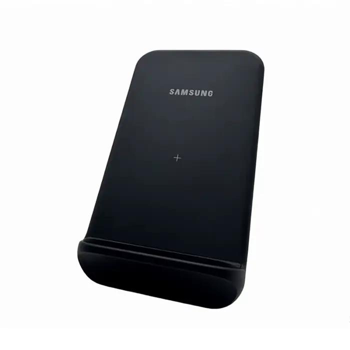 Station de charge sans fil Samsung pour smartphones Galaxy S25 S24 S23 S22 S21 S20 Ultra S10 Note10 Plus rapide et élégante