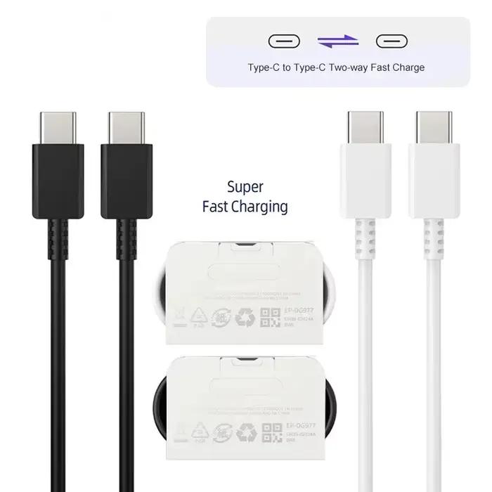 Samsung-Câble de charge super rapide d'origine