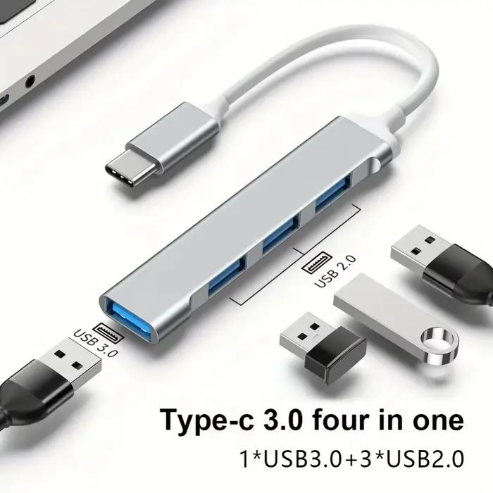 Mini Hub USB Type C pour téléphone portable