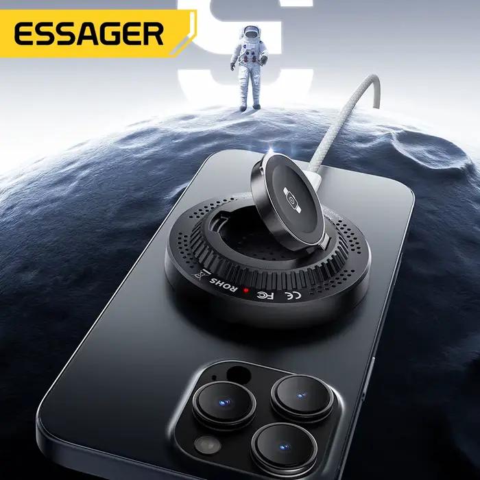 Essager – chargeur magnétique sans fil 2 en 1