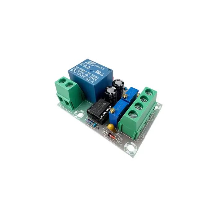 Panneau de commande de charge de la batterie 12V XH-M601 relais de tension pour usage général surveillance de tension voltmètre CC occasions spéciales
