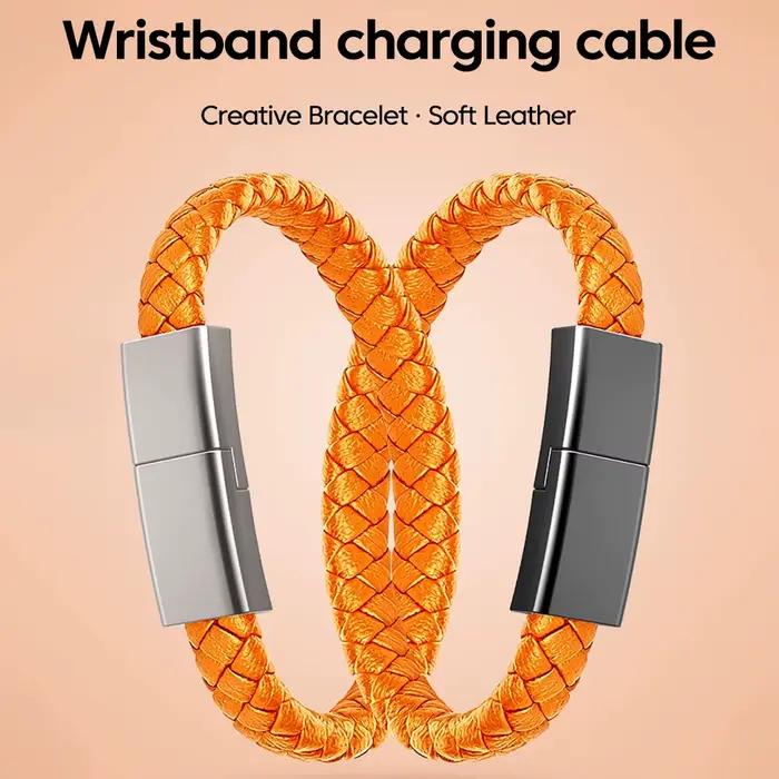 Câble de données créatif pour bracelet 240W