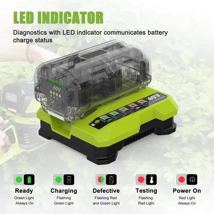 Chargeur de batterie lithium-ion OP401