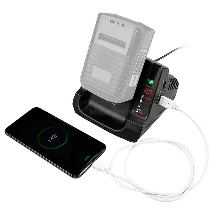 Chargeur rapide de batterie LCS436 LCS36 LCS40