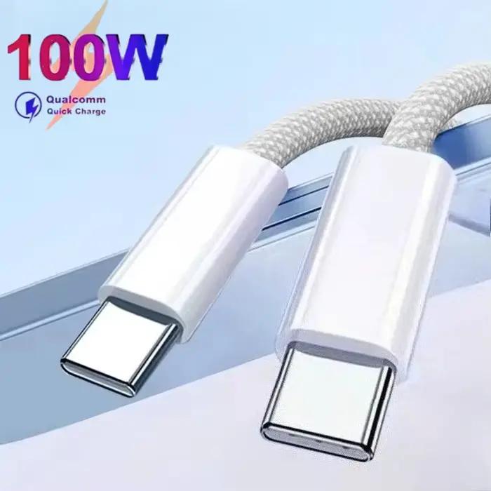 Câble USB C vers USB C 100W