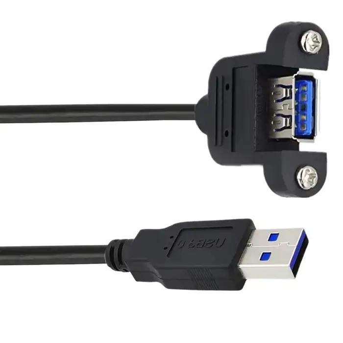 Extension USB 3.0 coudée à 90 degrés