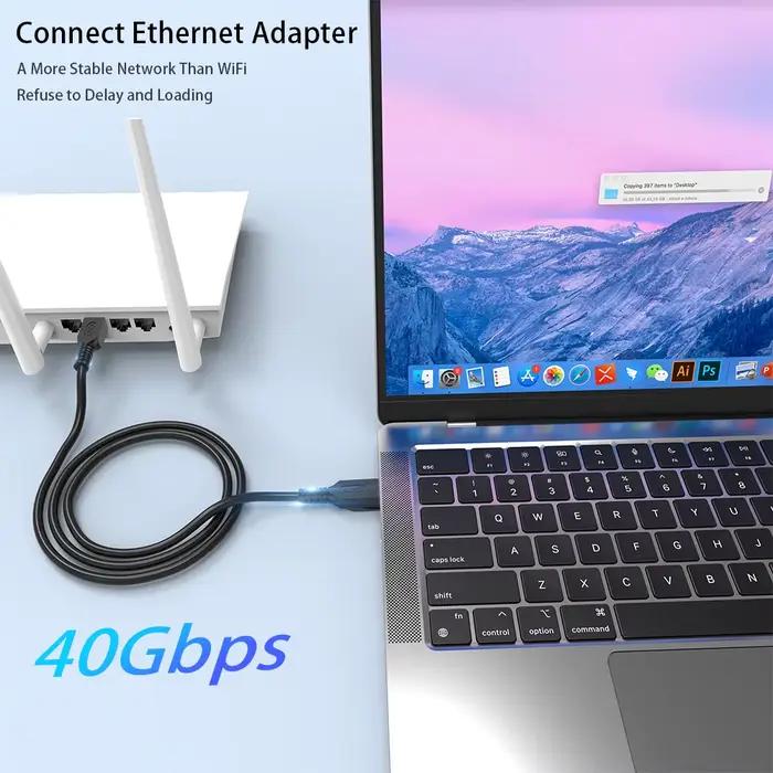 Câble Ethernet UGOURD Cat8 à faible latence