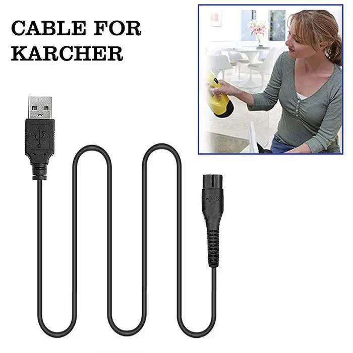 Câble de chargement USB pour aspirateur Kärcher WV1 WV1 Plus WV2 WV5