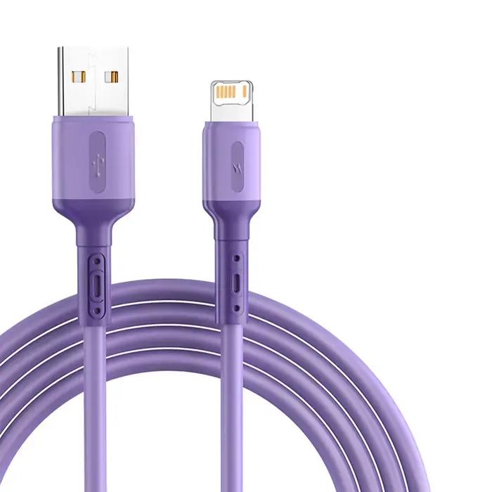 Câble USB en Silicone liquide pour Charge rapide