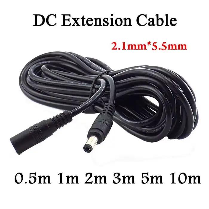 Câble d'alimentation d'extension DC 12V