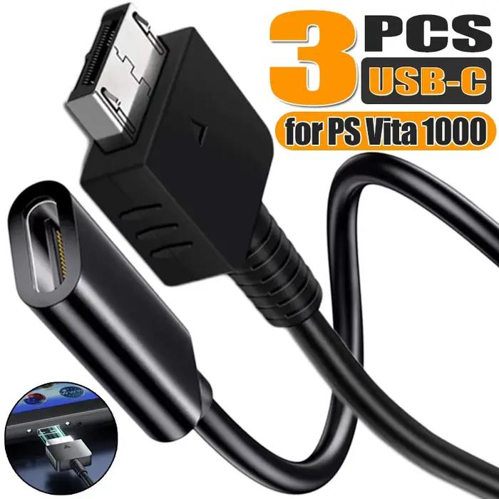 Câbles de charge femelles de type C pour PS Vita série PCH-1000
