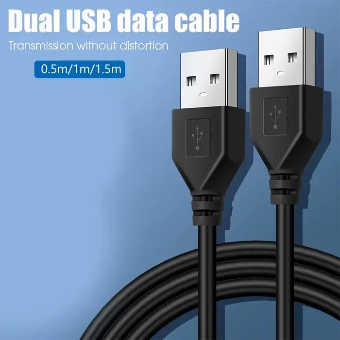 Câble d'extension USB 2.0 USB A mâle à mâle
