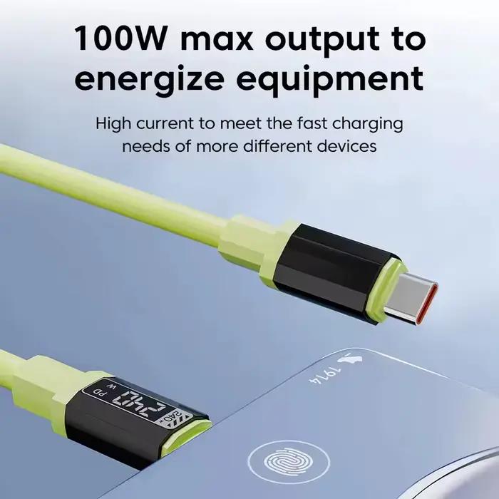 Câble USB type-c vers type-c de charge rapide PD 240 W pour Huawei