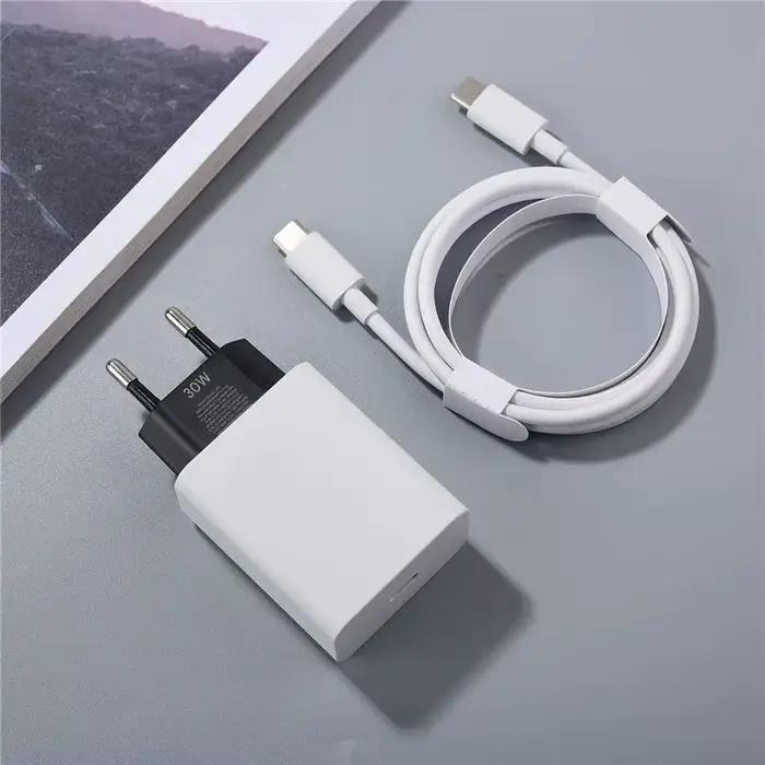 Chargeur USB C 30W pour Google Pixel 9 8 10 Pro XL pliables rapide et universel pour IN NOUS Royaume-Uni UE