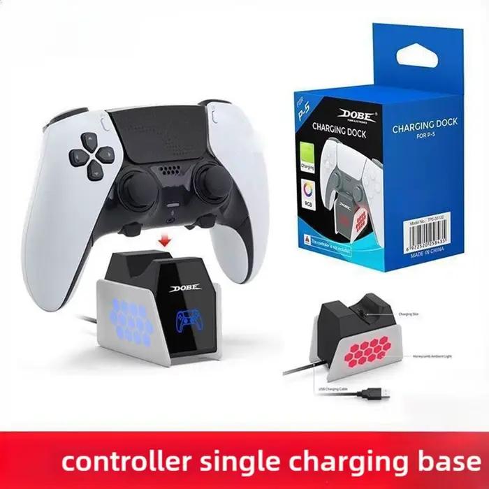 Controller Charging Station For PlayStation 5 Dual Fast Charger LED Indicator