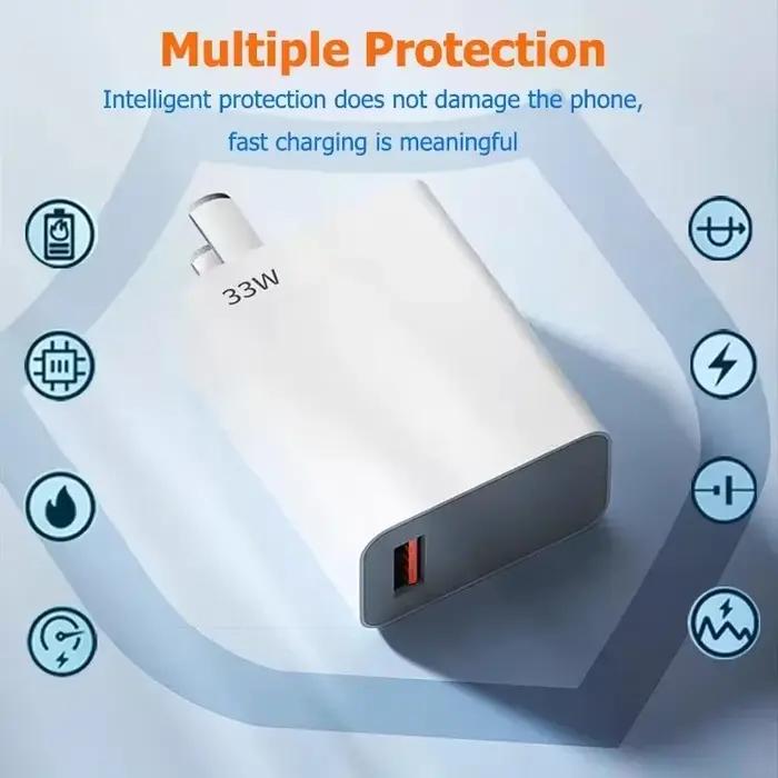 Chargeur rapide USB 33W