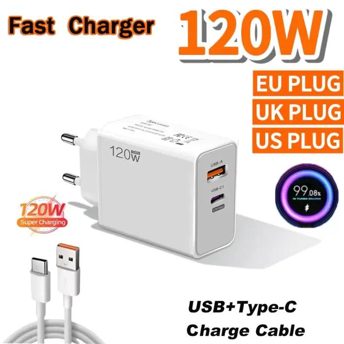 Xiaomi – chargeur d'origine 120W