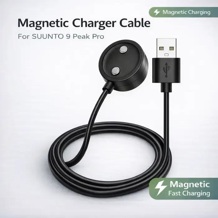 Câble de charge magnétique pour montre SUUNTO 9 Peak Pro Vertical Race