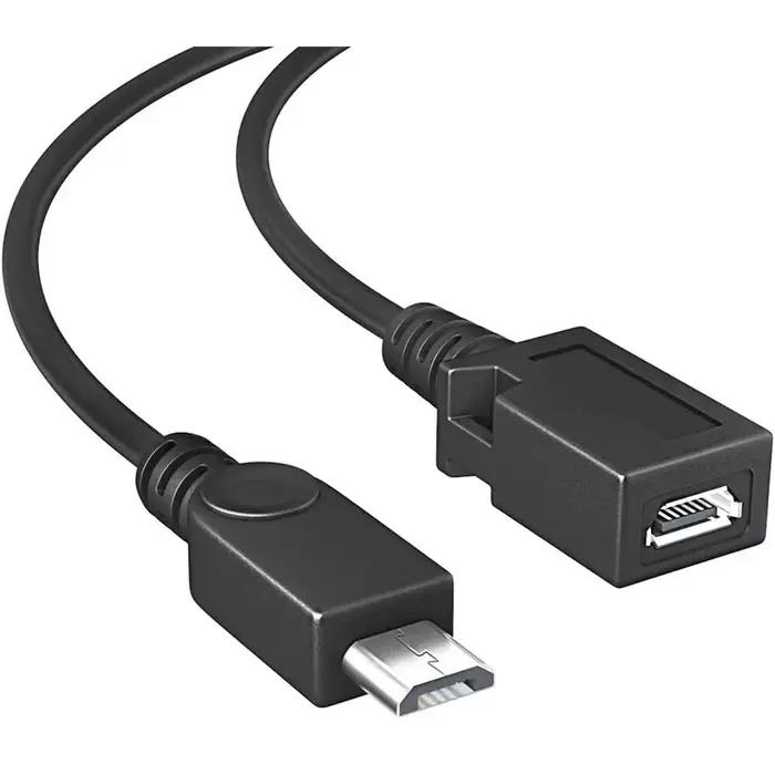 Câble OTG Y Splitter Micro USB pour Fire TV 3 ou Fire Stick 2ème Génération Connecteur USB Accessoire Compatible Périphériques USB Occasions Spéciales