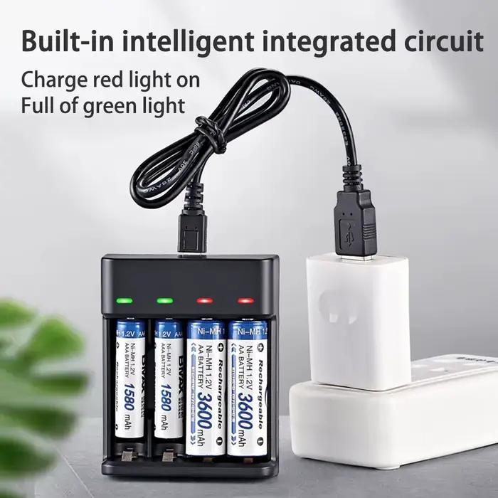 Chargeur de batterie USB