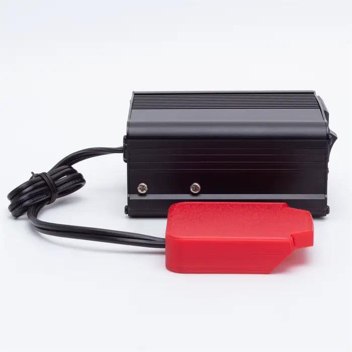 Station d'alimentation portable 200W pour batteries au lithium Lidi Parkside X20V Team avec onduleur USB