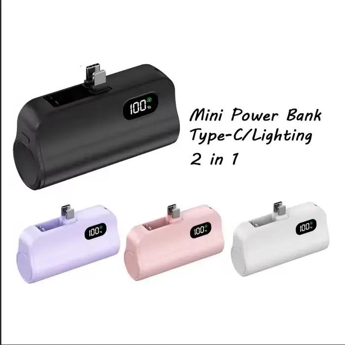 Mini Capsule 50000mAh, batterie externe haute capacité
