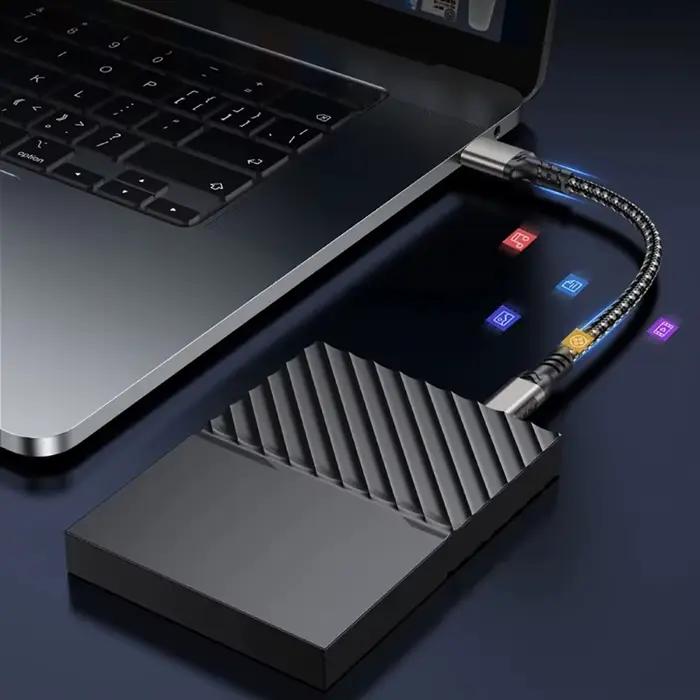 Câble USB-A 3.2 Gen2 vers USB-C 10 Gbps 60 W