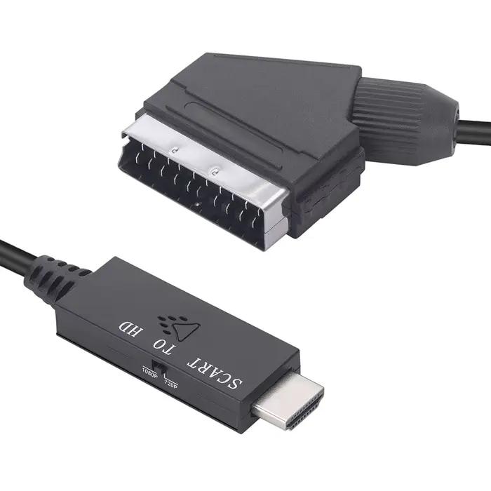 Câble de convertisseur compatible péritel vers HDMI
