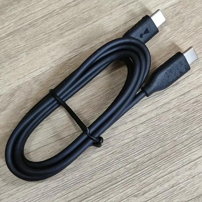 Câble de charge USB C vers C Type-C pour haut-parleur portable intelligent JBL Charge7/6/5/4 Pulse Flip7/4/5/6 Go3/4