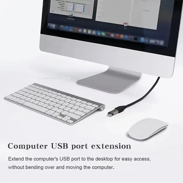 Câble OTG Type C USB type-c mâle vers USB 2.0 femelle