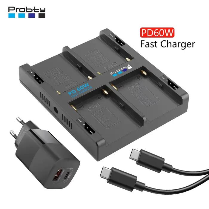 U30 BP-U35 BP-U60 BP-U90 PD60W chargeur rapide pour caméscopes Sony BC-U1A PMW-EX3/EX3R