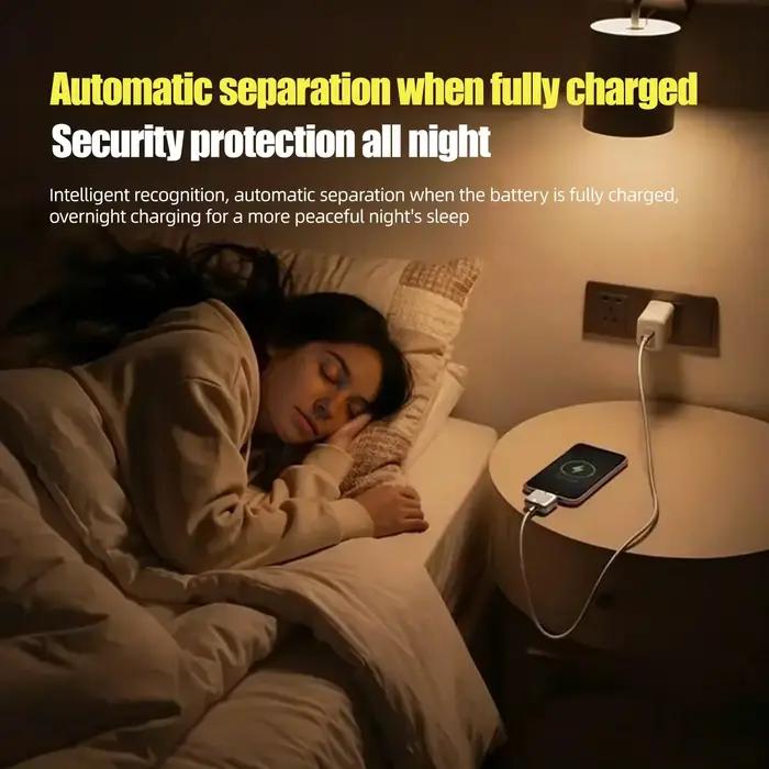 Chargeur automatique 140W à déconnexion physique