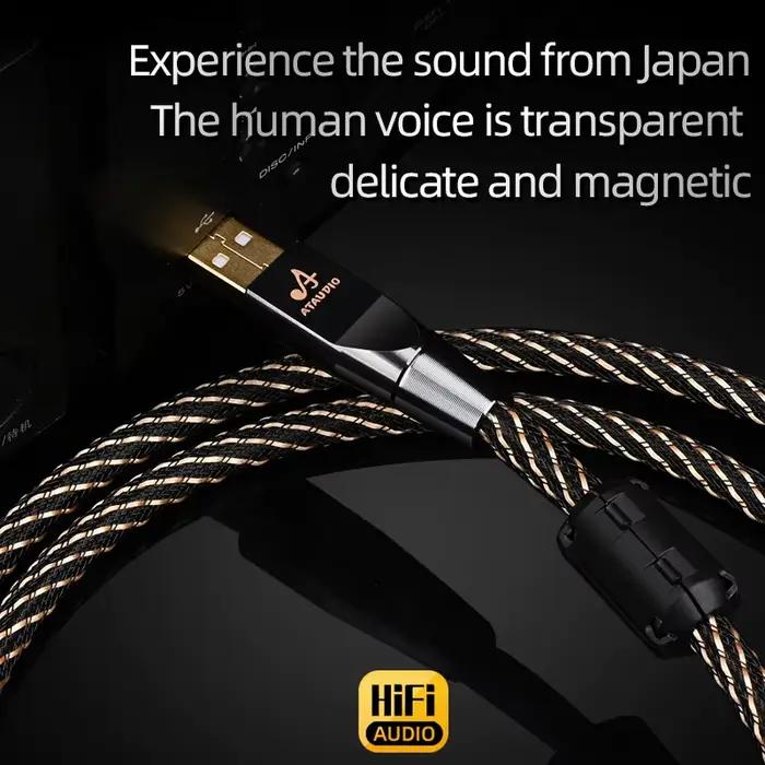 Câble USB OTG HIFI USB Type A vers B