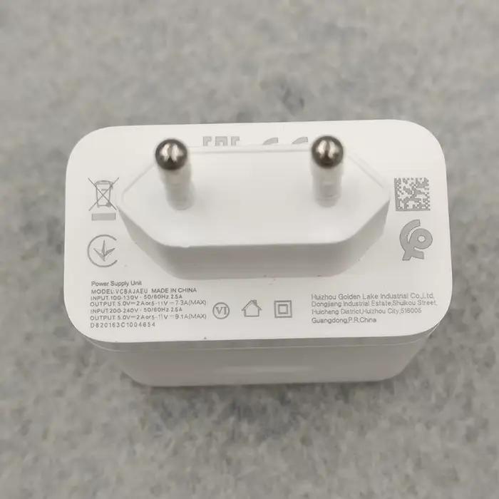 OPPO Original 100W chargeur Supervooc charge rapide adaptateur secteur