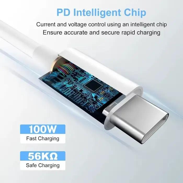 Câble de charge rapide Type C vers Type C