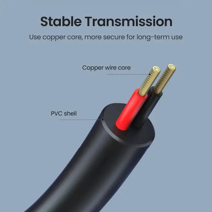 Câble Booster 5V/9V/12V/15V/20V