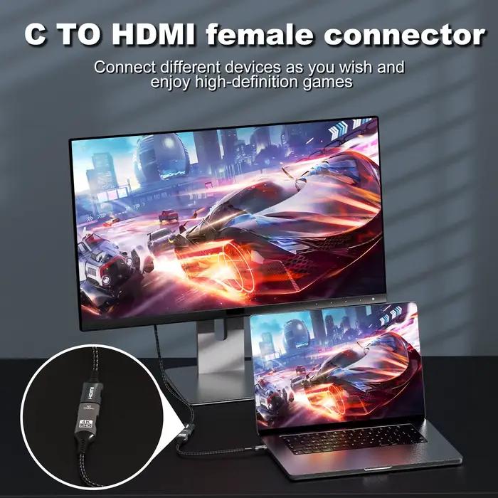 Convertisseur USB-C vers HDMI