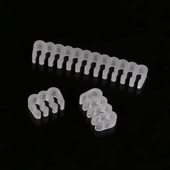 Ensemble de 16 peignes/pinces/clips/évaluateurs/commodes