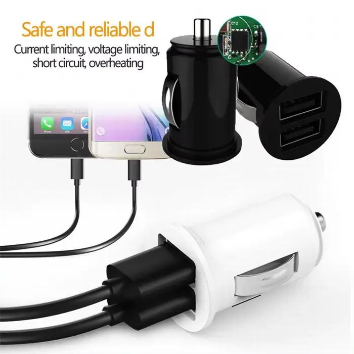 Chargeur allume-cigare Laguna USB pour voiture