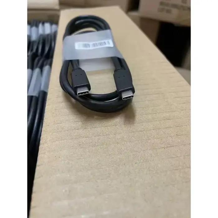Câble de données TypeC double C Gen2 de 1,8 m pour Dell, fonction complète, 5A 100W