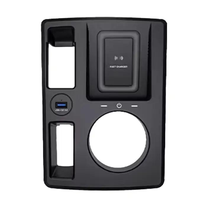 Chargeur sans fil de voiture 15W pour Audi Q3 Q3L 2019 – 2023