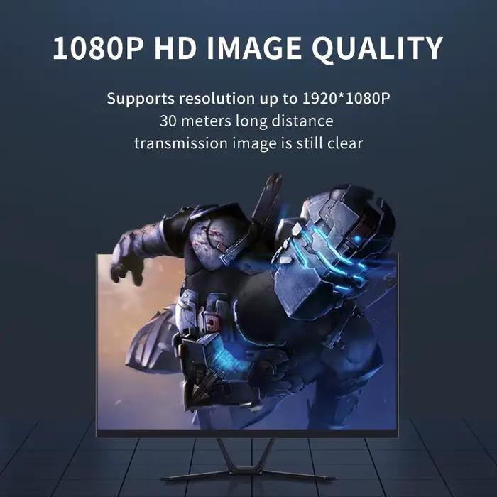 Câble VGA 1, 5m 2m 3m Mâle-Mâle 1080P