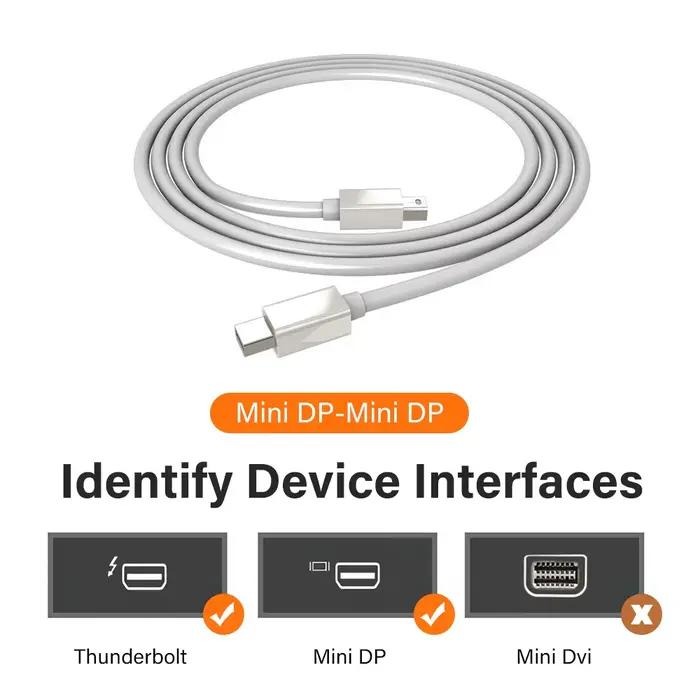 Mini câble d'extension Displayport Thunderbolt 2