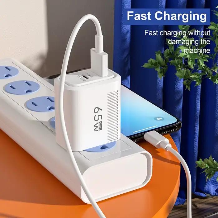 Chargeur USB GaN Total 65W