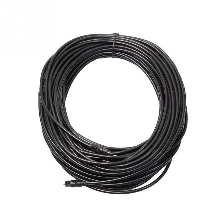 Câble Audio optique numérique pour Toslink plaqué or 1m 1.5m 2m 3/5m 10m 15m 20m SPDIF MD DVD