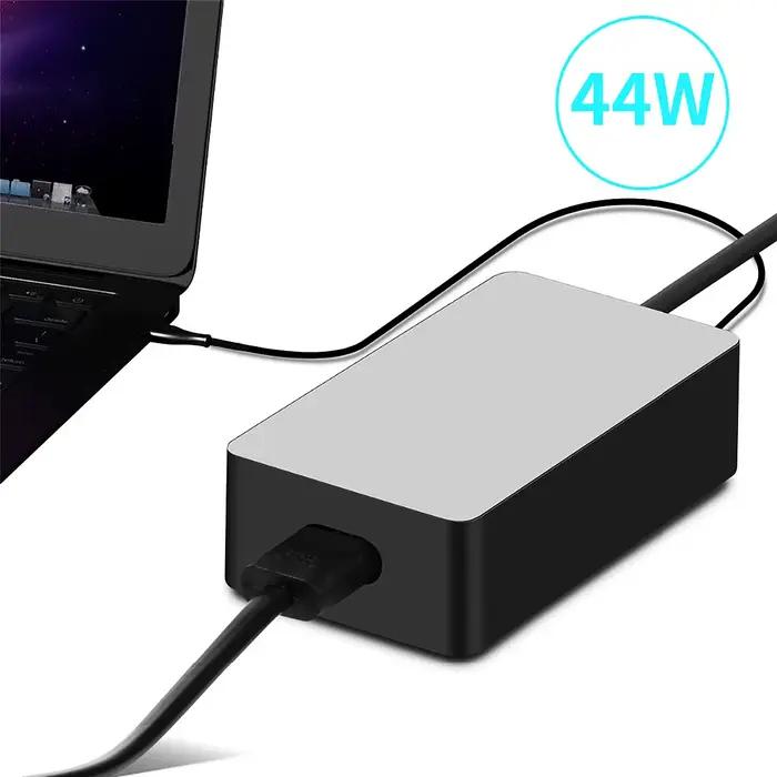 Adaptateur secteur 44W 15V 2.58A pour Microsoft Surface Laptop Pro 3 Pro 4 Pro 5 (2017)