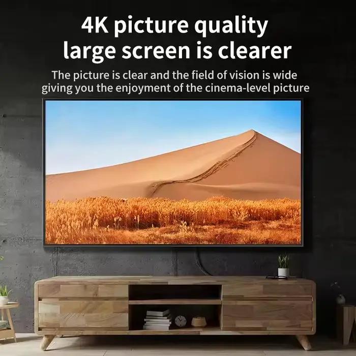 Câble adaptateur 4K DisplayPort vers HDMI